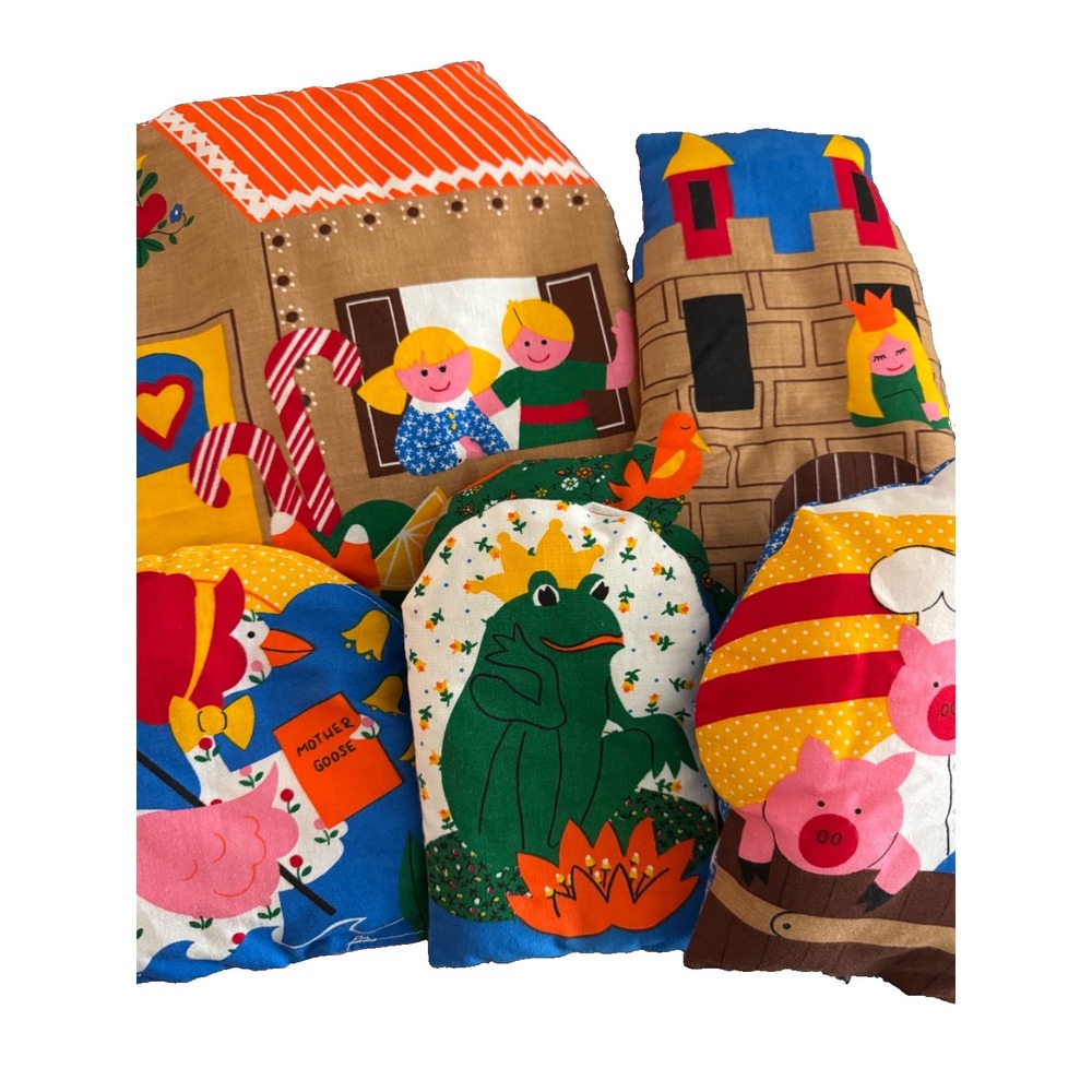 TOYLAND Vintage‎ Soft Stuffed Pillow Toy Collection by VIP, Cut & Sew